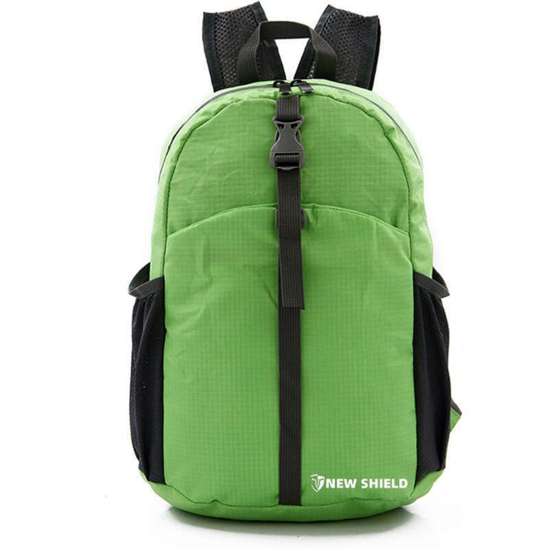 New Shield Outdoor Folding Ultra Light Doppel-Schulter-Aufbewahrung Reiten Wandern Reise Rucksack Bergsteigen Tasche_voghion.com