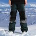 001 New Winter Snowboard Pants For Men, Reflective, Plus Size, Windproof, Waterproof, Breathable, Workwear, Warm Snow Pants,_voghion.com