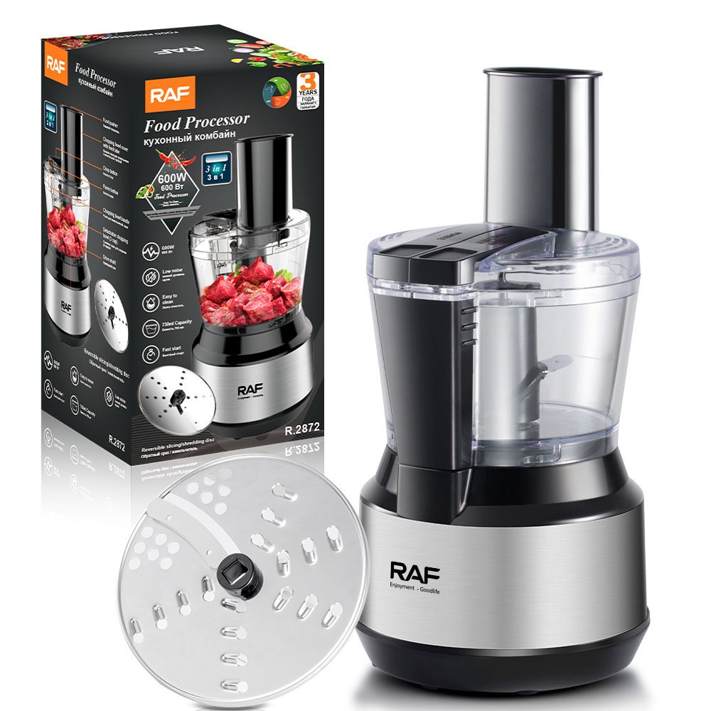 Rechargeable Electric Food Chopper, 0.75L Portable Mini Grinder For Meat, Vegetables & Nuts, 4000mAh_voghion.com