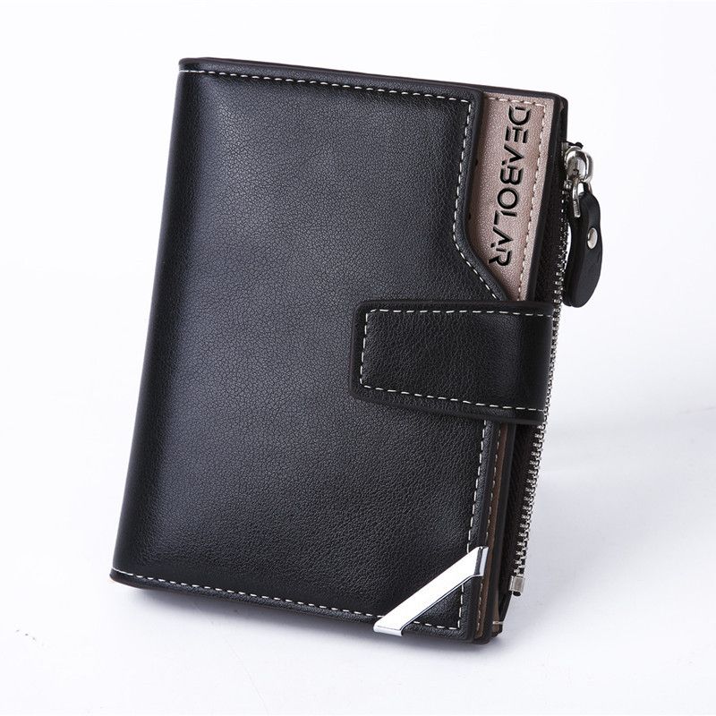 Elegant Men's Mid-Length Business Multi-Functional Multi-Card Slots 70% Off Wallet_voghion.com