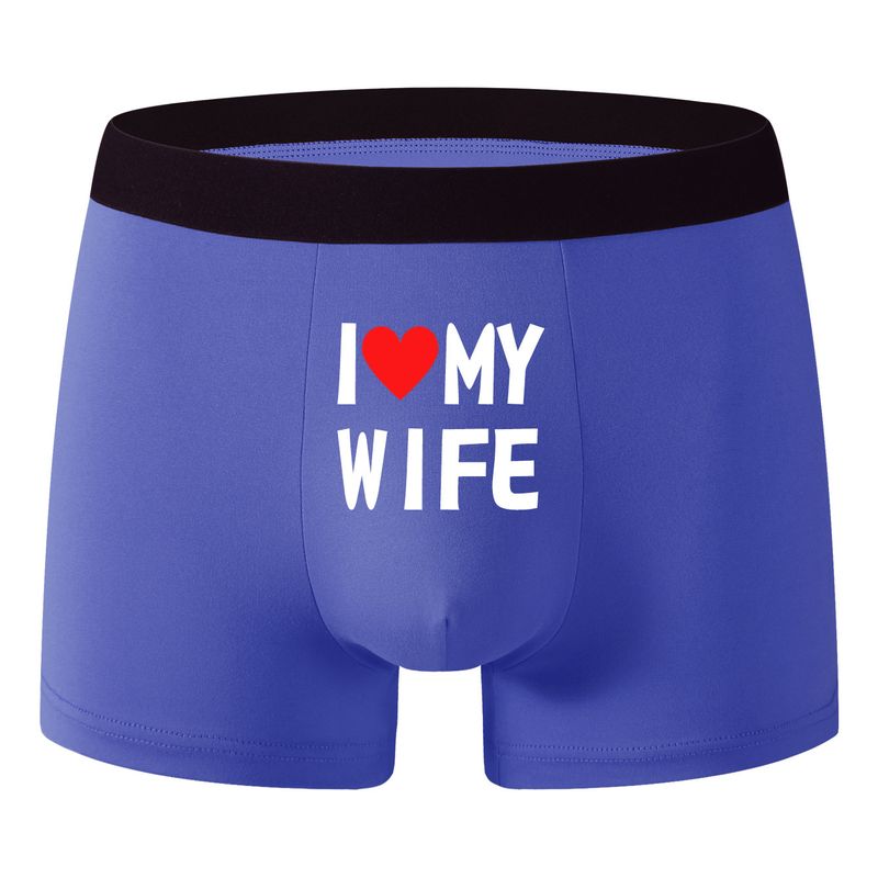 Men's Underwear Shorts Underwear Men's Personalized Printing_voghion.com