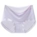 2025e Medical Grade A Class 80-Count Modal Mid-Waist Light Antibacterial Extended Crotch Plus Size Women's Underwear_voghion.com