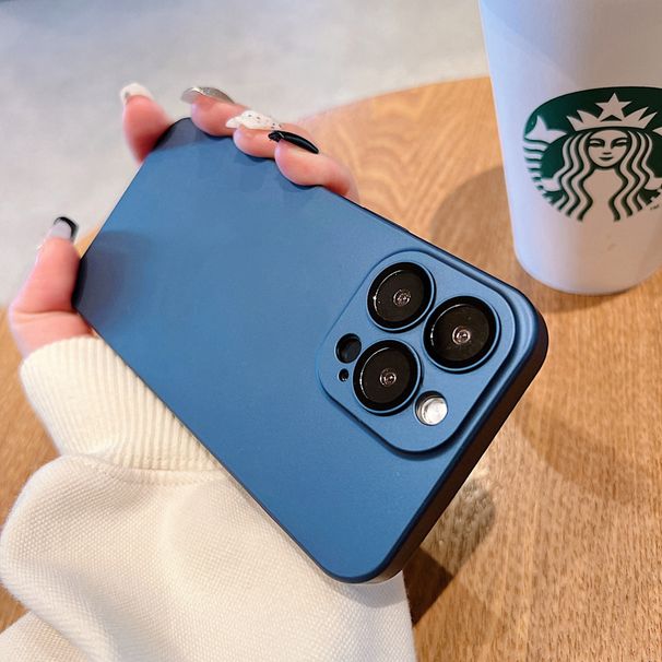 Per Funda iphone 13 12 11 Pro 12Pro 13Pro Max mini X XR XS Max 7 8 6s 6 s Plus SE 2020 2022 Custodia rigida per Apple Cover per telefono_voghion.com