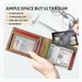 Gepäck & Taschen RFID-Kartenhalter Diebstahlsicherer Dollarhalter für Herren Beliebter Kartenhalter Einfache und dünne Brieftasche_voghion.com