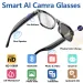 1080P HD Smart Glasses Color-changing Lens Bluetooth AI GPT Camera Call Voice Assistant Translate Identify Objects Smart Glasses_voghion.com