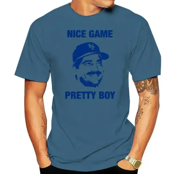 Nice Game Pretty Boy T-paita Seinfeld 90s TV Comedy Show Cool Gift Tee 316_voghion.com