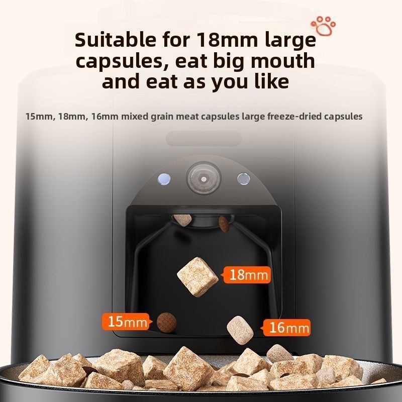 Michi Wireless Automatic Pet Feeder With Timer For Dogs And Cats_voghion.com