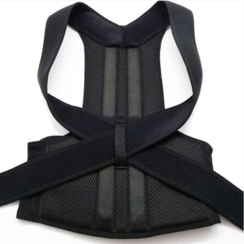 Corrector Posture Brace Clavicle Support Stop Slouching and Hunching Adjustable Back Trainer Unisex Correction belt_voghion.com