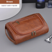 New Handheld PU Men's Makeup With High-end Feel Large Capacity Waterproof And Portable Travel Grooming Storage Bag_voghion.com