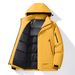 Winter Jacket Men, Thickened Coat, Youth Windproof Waterproof Outdoor Jacket, Warm Cotton Clothing For Men_voghion.com