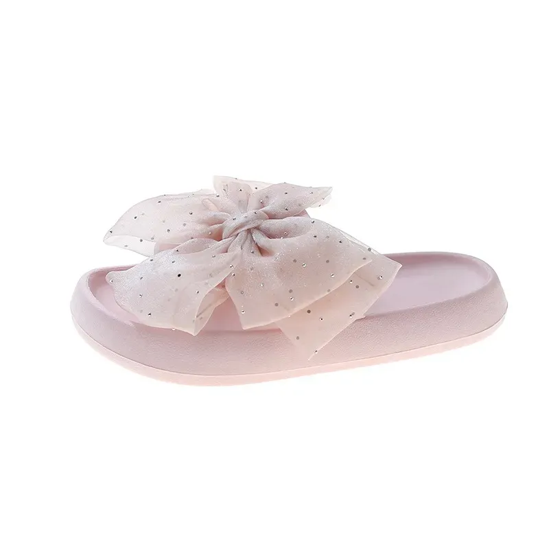 Γυναικεία καλοκαιρινά σανδάλια με χοντρή σόλα και αντιολισθητικό πάτο, γαλλικά σανδάλια με μαλακό πάτο, μέγεθος φλατ παντόφλες_voghion.com