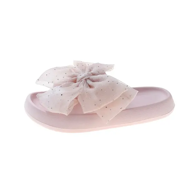 Γυναικεία καλοκαιρινά σανδάλια με χοντρή σόλα και αντιολισθητικό πάτο, γαλλικά σανδάλια με μαλακό πάτο, μέγεθος φλατ παντόφλες_voghion.com