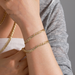 European And American Minimalist Retro Niche Thick Chain Gold Ins Internet Celebrity Fashion Personality High-end Bracelet For Women_voghion.com
