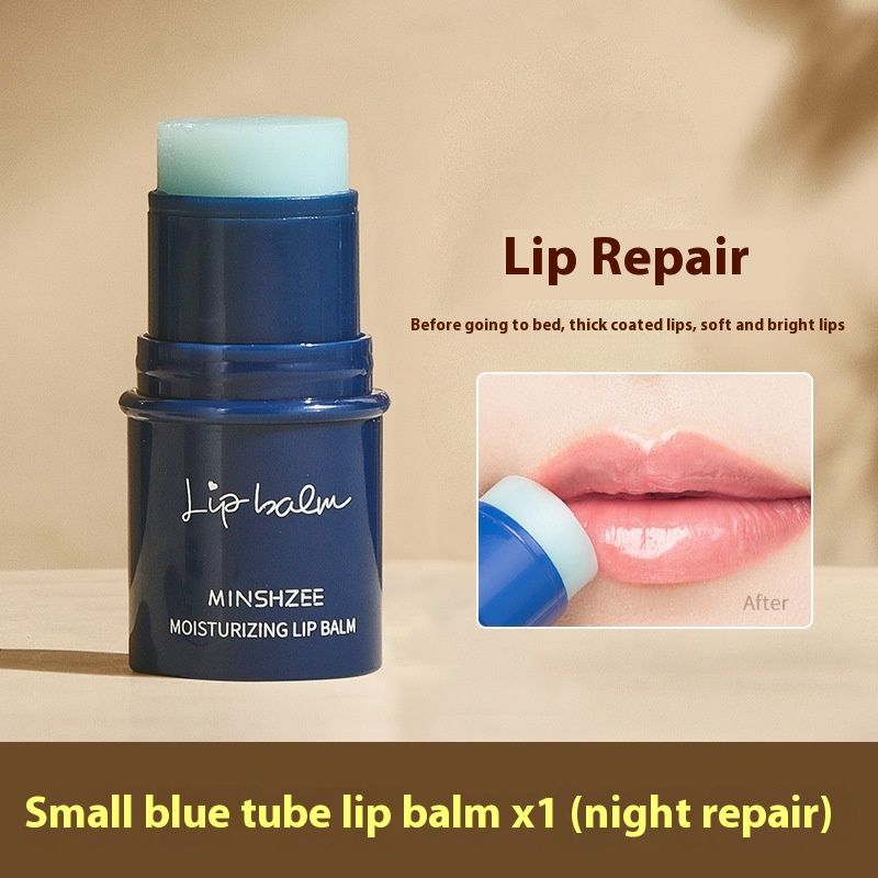 Mingxizhi  lipstick for women to moisturize prevent dryness remove dead skin and fade lip lines_voghion.com