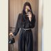 GraceChic Elegant Suit For Women Spring And Autumn New Fashion Short Blazer Top High Waist Straight Pants Two-Piece Set_voghion.com