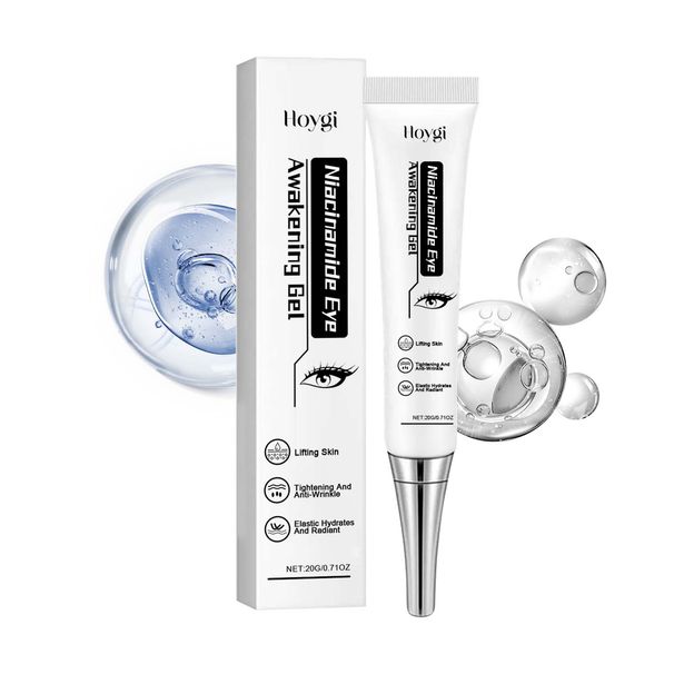 Hoygi Niacinamide Eye Gel Moisturizing Elastic Firming Skin Around The Eye Care Moisturizing Hydrating Eye Cream_voghion.com