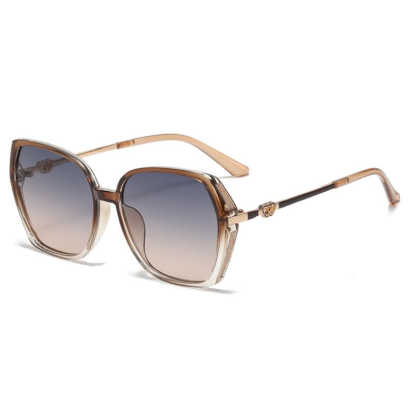 Unisex Accessories diamond sunglasses anti ultraviolet large frame sunglasses_voghion.com