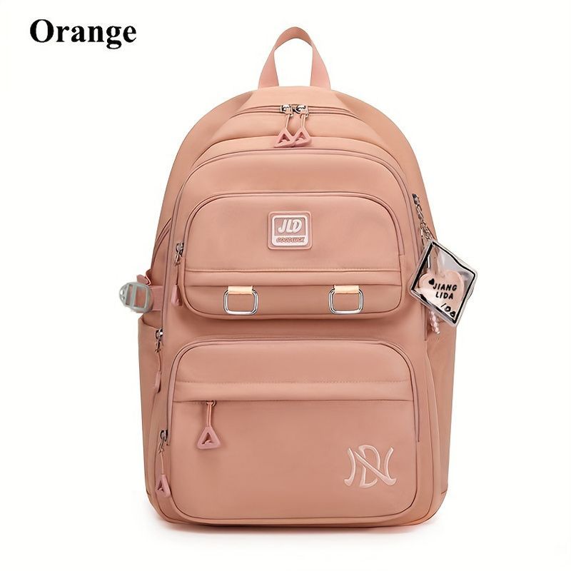 Große Kapazität Casual Reise Outdoor Rucksack Mehrschichtige Tasche Wasserdichter Schulranzen für Mädchen_voghion.com