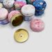 Mini recipientes de armazenamento de chá, latas de chá e café, padrão de flores, caixa de armazenamento de alimentos para ervas, doces, chocolate, açúcar, especiarias, velas_voghion.com
