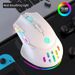 Mouse da gioco per computer desktop luminoso ricaricabile wireless Viper Bm520, fabbrica all'ingrosso_voghion.com