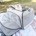 Cat Portable Breathable Expandable Carrier For Small Dogs And Cats Travel Handheld Pet Bag_voghion.com