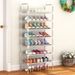 Modular Metal Shoe Rack – Stackable 2 To 7-Tier Shoe Organizer (Space-Saving, Sturdy Frame, Multiple Color Options)_voghion.com