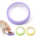 Pet Round For Cats Dogs, Small And Medium Dogs Food Dish, Anti-Bite, Anti-Tip, Large Capacity Dog Bowl, Water Bowl_voghion.com