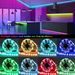 Smart LED Strip Lights 10M-40M, 24V RGB Color Changing With WiFi & Bluetooth Control, 5050/2835 SMD For Indoor Ambient Lighting_voghion.com