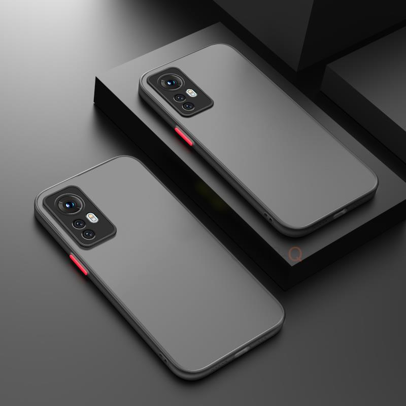 Xiaomi12 T 12lite matt läbipaistev kõvaümbris Xiaomi Mi 12 Lite 12T Pro 11 11T 11lite 5g Ne põrutuskindel kate Xiomi Mi12 12s jaoks_voghion.com