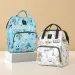Fashionable and Functional Diaper Bag Multifunctional Backpack Moms with Large Capacity for Baby Care - Perfect Gift_voghion.com