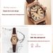 SENO Retro Small Wine Barrel Watch Business Women's Belt Temperament Small Square Watch Quartz Movement Women's Watch_voghion.com