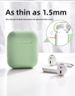 Suitable For Apple AirPods Earphone Case Protective Cover 1/2 Generation Universal Earphone Silicone Protective Case_voghion.com