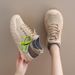 Wingate Couple Flyknit Socks Simple Breathable Thick Bottom Multifunctional Sneakers_voghion.com