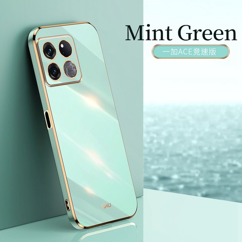 Custodia protettiva in silicone placcato per OnePlus Ace Racing Luxury TPU per OnePlus 9 10 Pro 9R 9RT 5G 10R 9_voghion.com