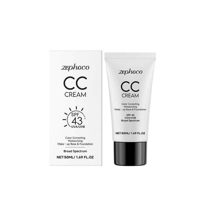 Zephoco Protective Moisturizing Light, Dünn, Aufhellend, Erfrischend, Feuchtigkeitsspendend, Langanhaltend, Make-Up-freie Flüssigkeit_voghion.com