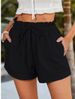 Einfarbige, lockere, lässige Mode-Shorts für Damen_voghion.com