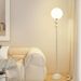 Trendy Moon Floor Wohnzimmer Sofa Side Dekorative Schlafzimmer High-End Creme Ins Style Stehende Atmosphäre Lampe_voghion.com