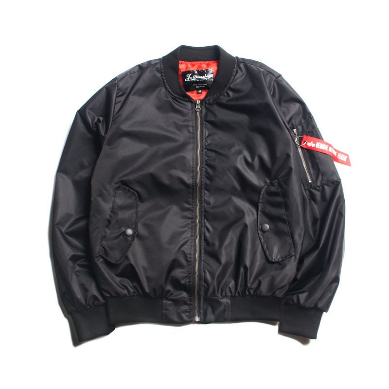 Herrenbekleidung Doppelseitige Pilotenjacke Jacke Baseballuniform_voghion.com