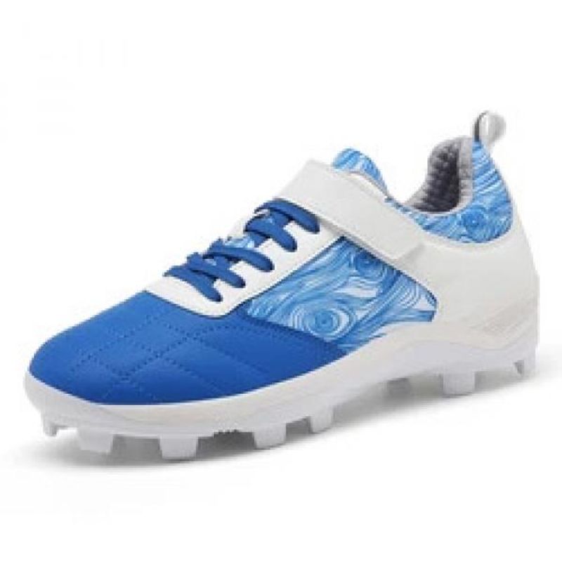Neue professionelle, maßgeschneiderte, leichte, langlebige, synthetische Obermaterial- und rutschfeste Baseballschuhe für Rasensportler_voghion.com