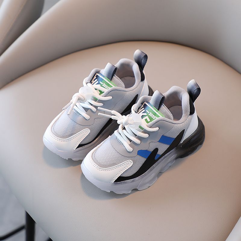 Walking Spring Autumn Style One-Year-Old Baby Shoes Boys And Girls Toddler Sneakers Non-Slip Soft Sole 1 To 3 Years Old_voghion.com