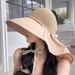 Summer Sunscreen Shawl Integrated Sun Hat Children Casual Versatile Breathable Ponytail Neck Empty Top Bucket Hat_voghion.com