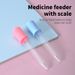 Medizin-Futterspender für Mutter und Kind in Lebensmittelqualität, Medizin-Tropfer aus Silikon mit hoher Saugkraft, Reagenzglas, Medizin-Fütterungswerkzeug, wasserabsorbierendes Spielzeug_voghion.com