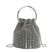 Designer 2025 New Bucket Women's Crossbody Shoulder Fringed Design Collapsible Chain Handbag Hot Selling Item Bag_voghion.com