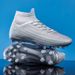 Scarpe da calcio per ragazzi e ragazze Bambini e giovani studenti TF Unghie rotte AG Unghie lunghe Erba sintetica Pelle Allenamento del piede_voghion.com