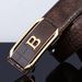 Men's Crocodile Belt, High Quality Belt With Automatic Buckle, Fashionable Jeans Strap, Trendy Men's Accessories_voghion.com