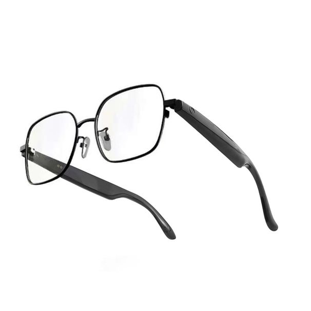 Smart Bluetooth Glasses GS11 With Photochromic Lenses, Magnetic Charging, Lightweight Metal Frame For Work & Outdoor_voghion.com