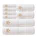 Towel Set Household Pure Cotton Bath Face Wash Absorbent Towel Bath Towel Square Towel Multi Piece Set Embroidery_voghion.com