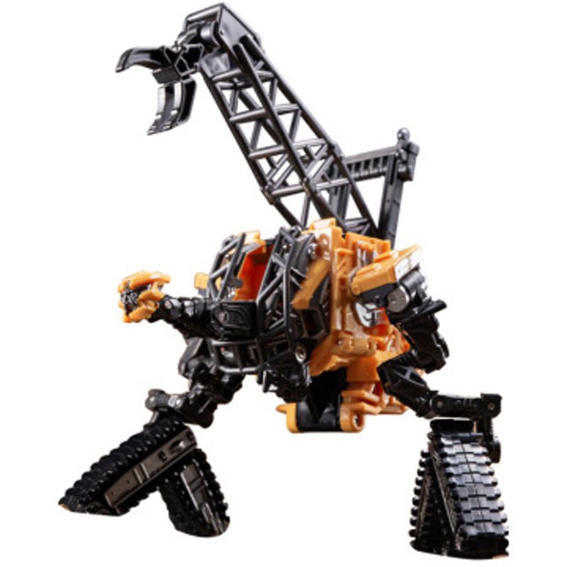 Transformační hračka Taiba SS Hercules Žlutý řev Těžký náklad Magic Sickle Engineering Model vozidla_voghion.com