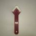 Silicone scraper grouting tool internal angle scraper plastic shovel tool dent repair small scraper_voghion.com