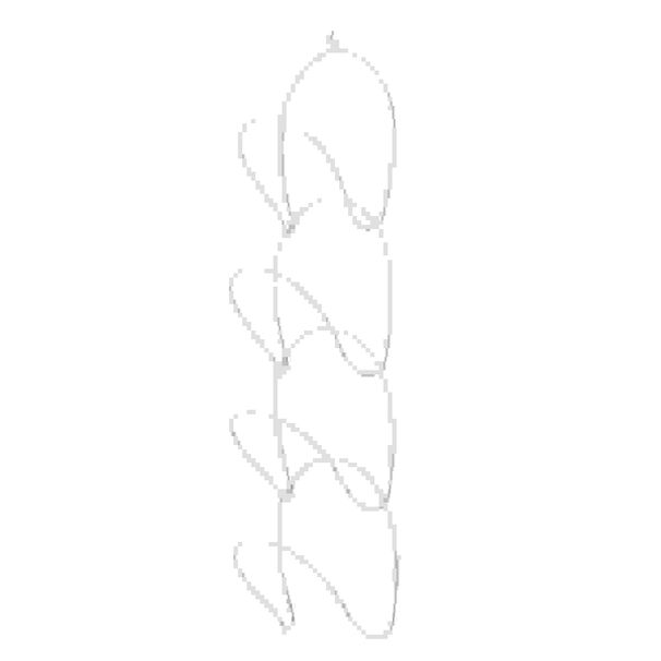 Multifunktionales Reise-Hakenregal aus Eisen, tragbar, für drinnen und draußen, Kleiderschrank, WEISS_voghion.com